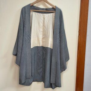 Handmade silk kimono - Oversized XS